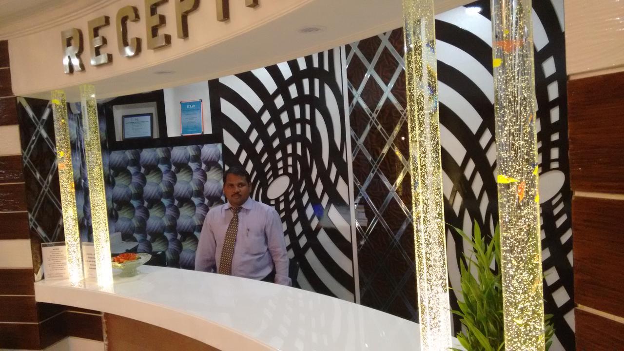 Hotel Sai International Rayagada Buitenkant foto