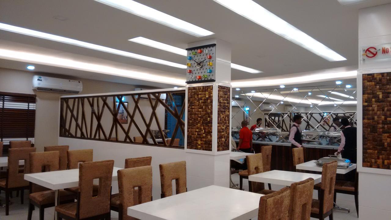 Hotel Sai International Rayagada Buitenkant foto
